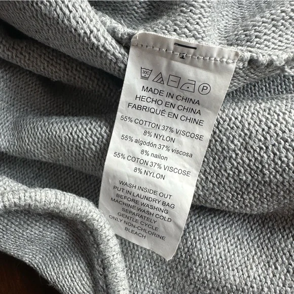 MICHAEL Michael Kors Sweater Grey Women’s Size M - Picture 9 of 9